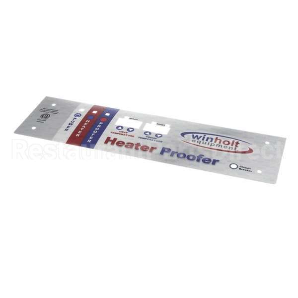 H-251 Compatible Win-Holt Overlay Front Panel Nhp-Pd-Dgt