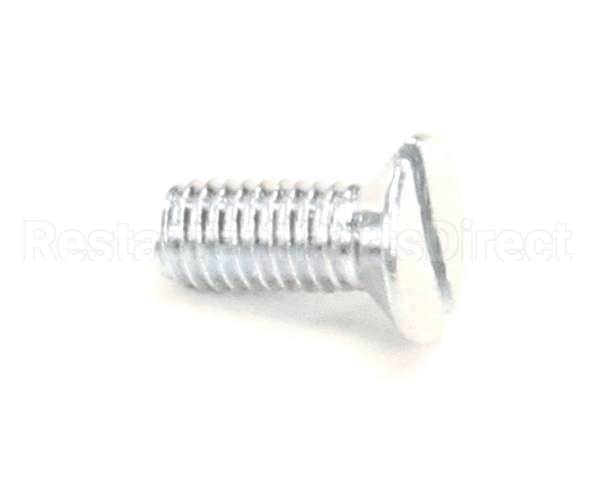 H00201 Globe Screw, Slotted Flat Head