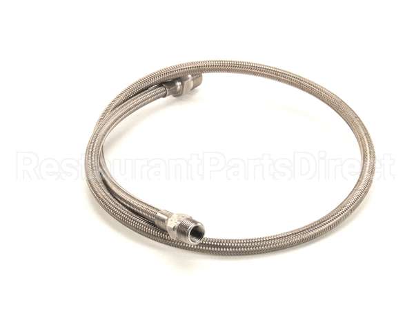 H0047 Bki Hose, Ss, 3/8 X 41