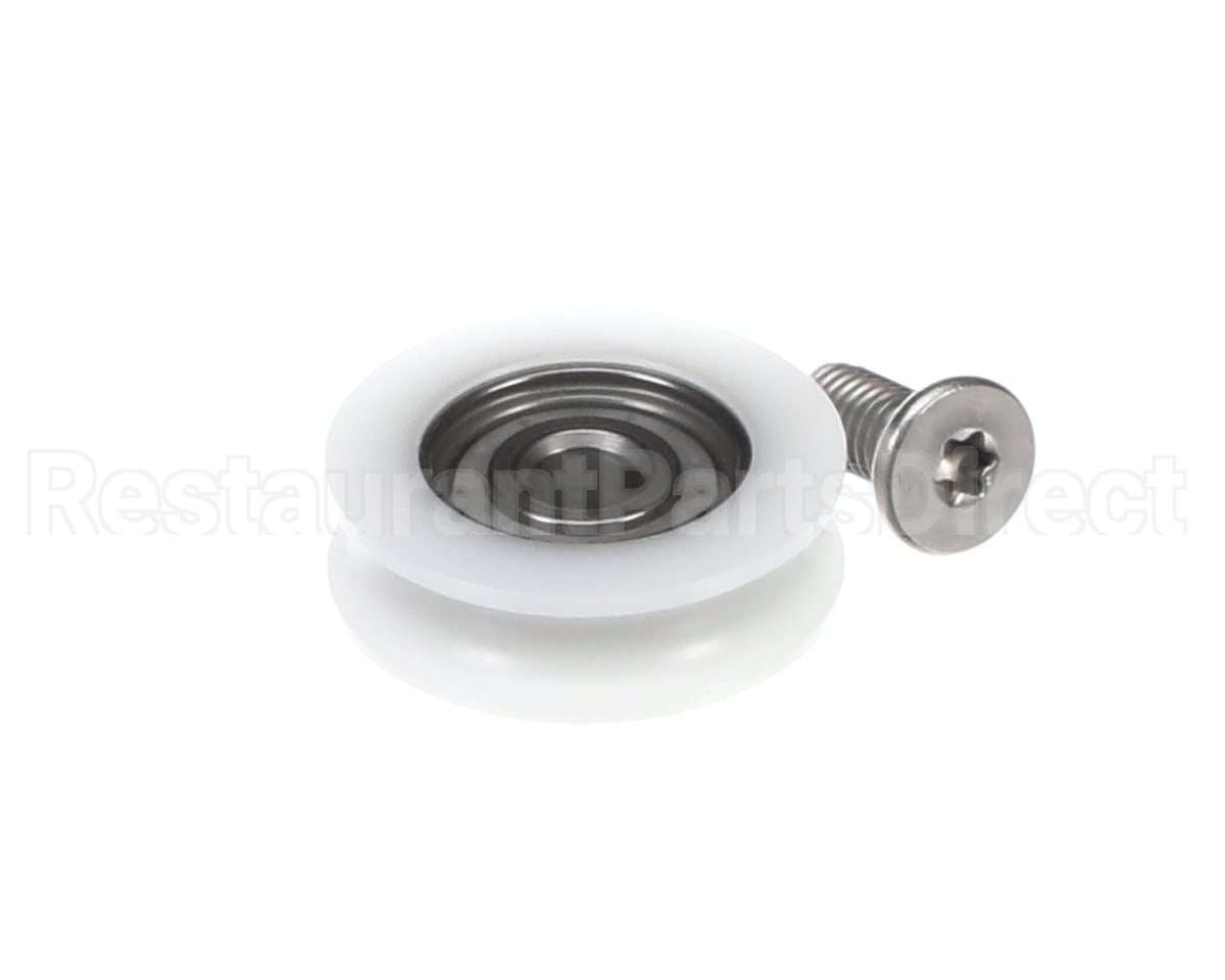 H050100 Rpi Industries Roller W/Pin & Clip Slide Drs