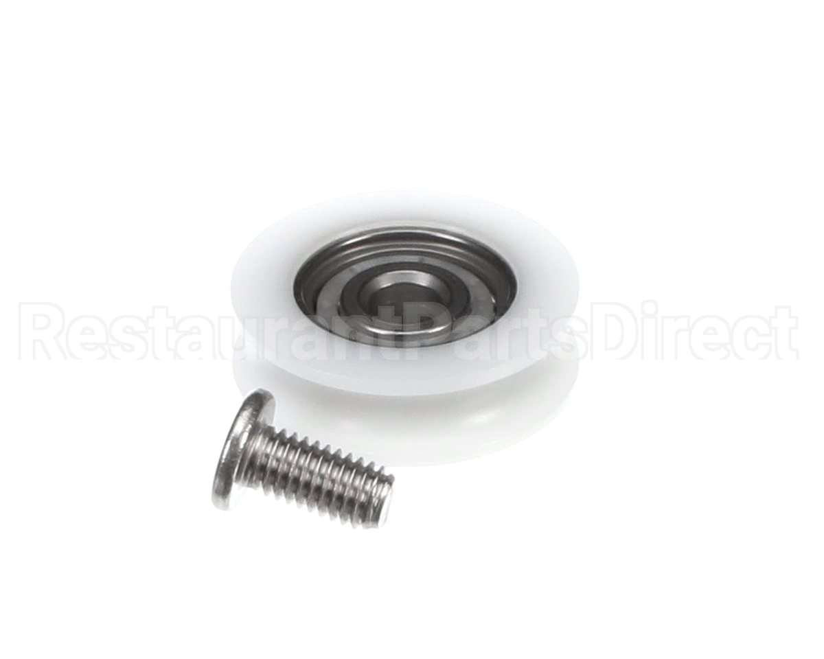 H050100 Rpi Industries Roller W/Pin & Clip Slide Drs