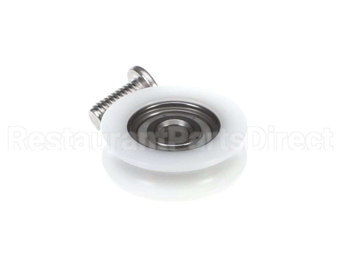 H050100 Rpi Industries Roller W/Pin & Clip Slide Drs