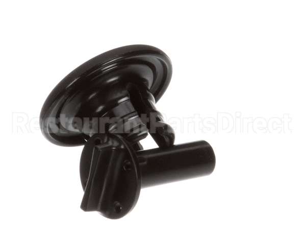 H07001 Cambro Black Pop-Up Vent Cap