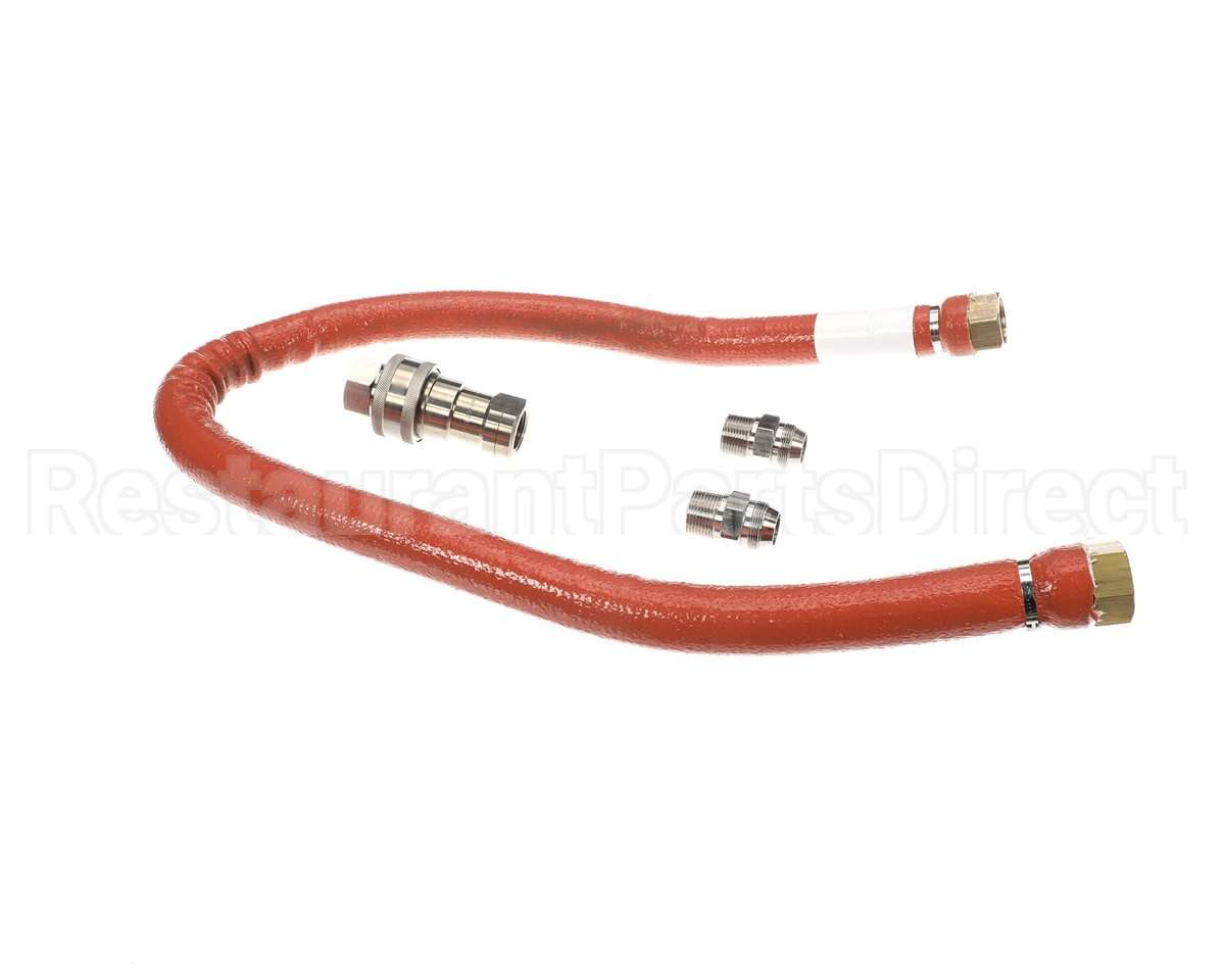 H100BIP2Q60 Dormont Steam Connector, 1 Dia., 60 L, 2-Way Qd