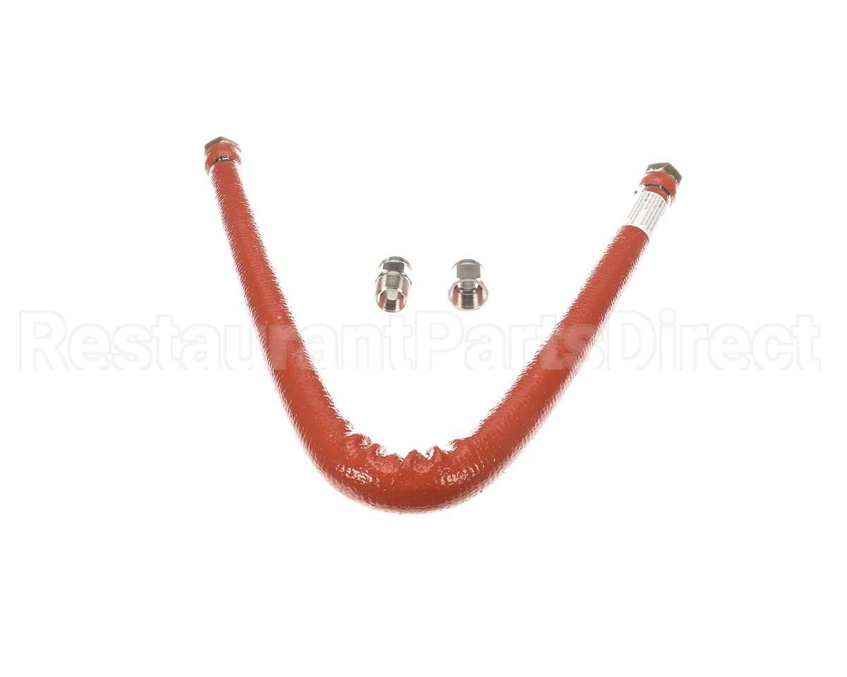 H100BIP48 Dormont Steam Connector, 1" Dia., 48"