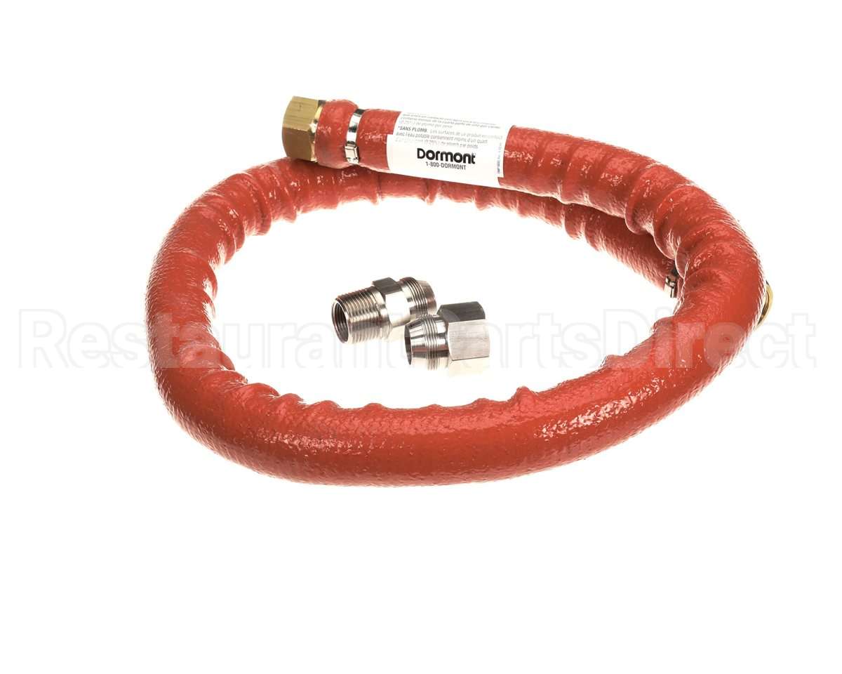 H100BIP60 Dormont Steam Connector, 1" Dia., 60"
