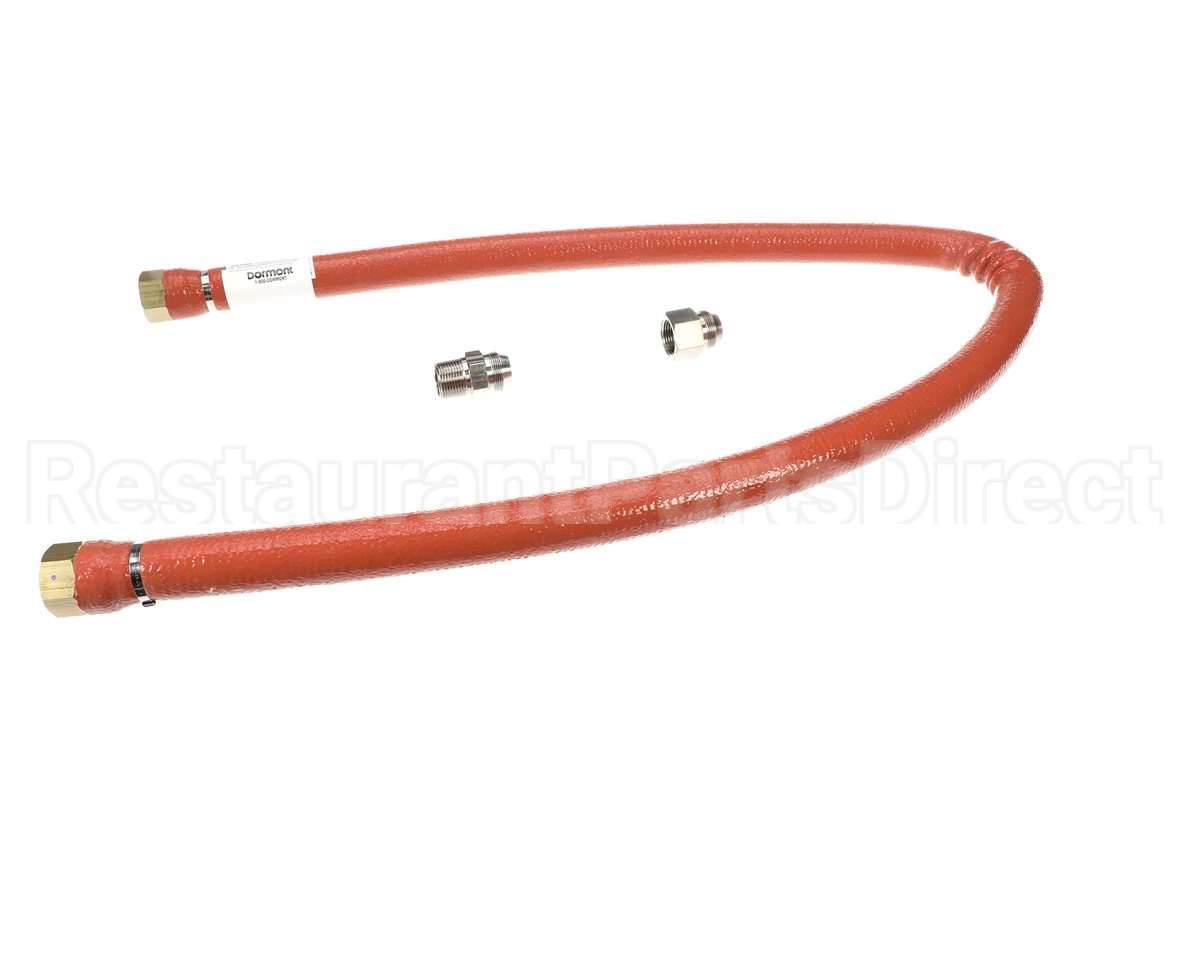 H100BIP72 Dormont Steam Connector, 1" Dia., 72"