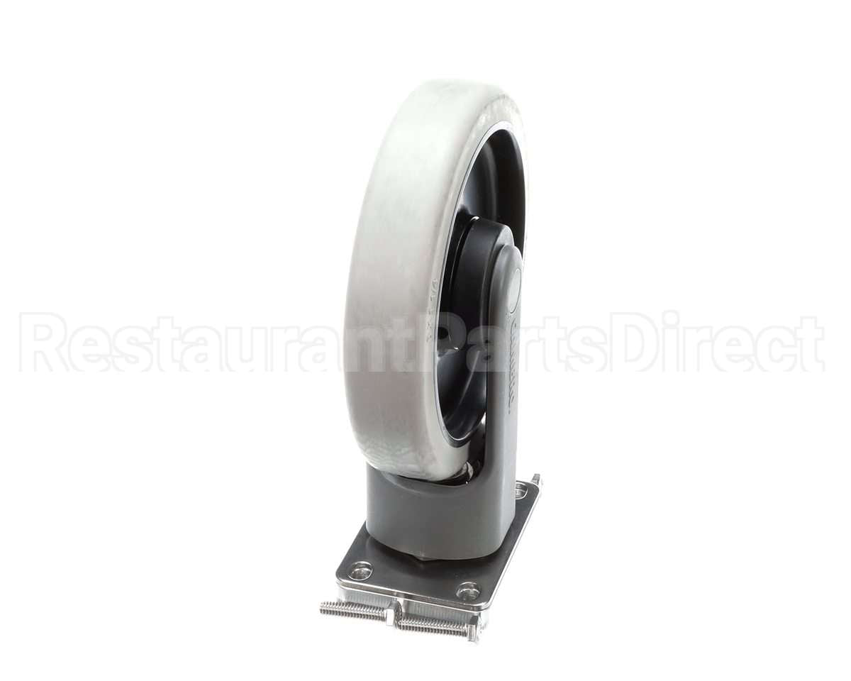 H17012 Cambro Kit Caster 6" Nyl Rigid