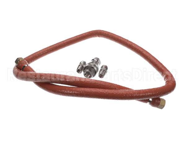H50BIP2Q72 Dormont Steam Connector, 1/2 Dia., 72 L, 2-Way Q