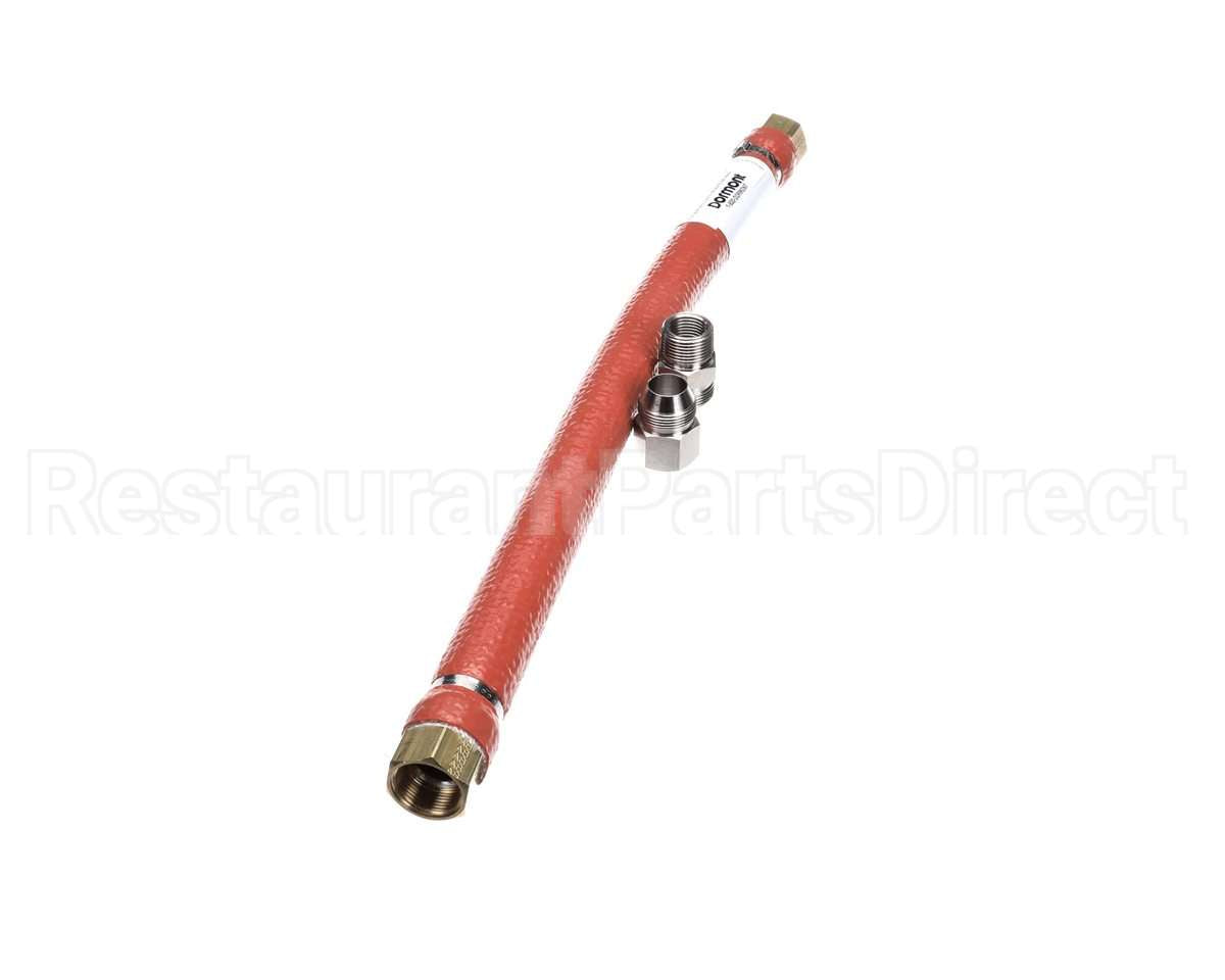 H75BIP24 Dormont Steam Connector, 3/4 Dia, 24 L