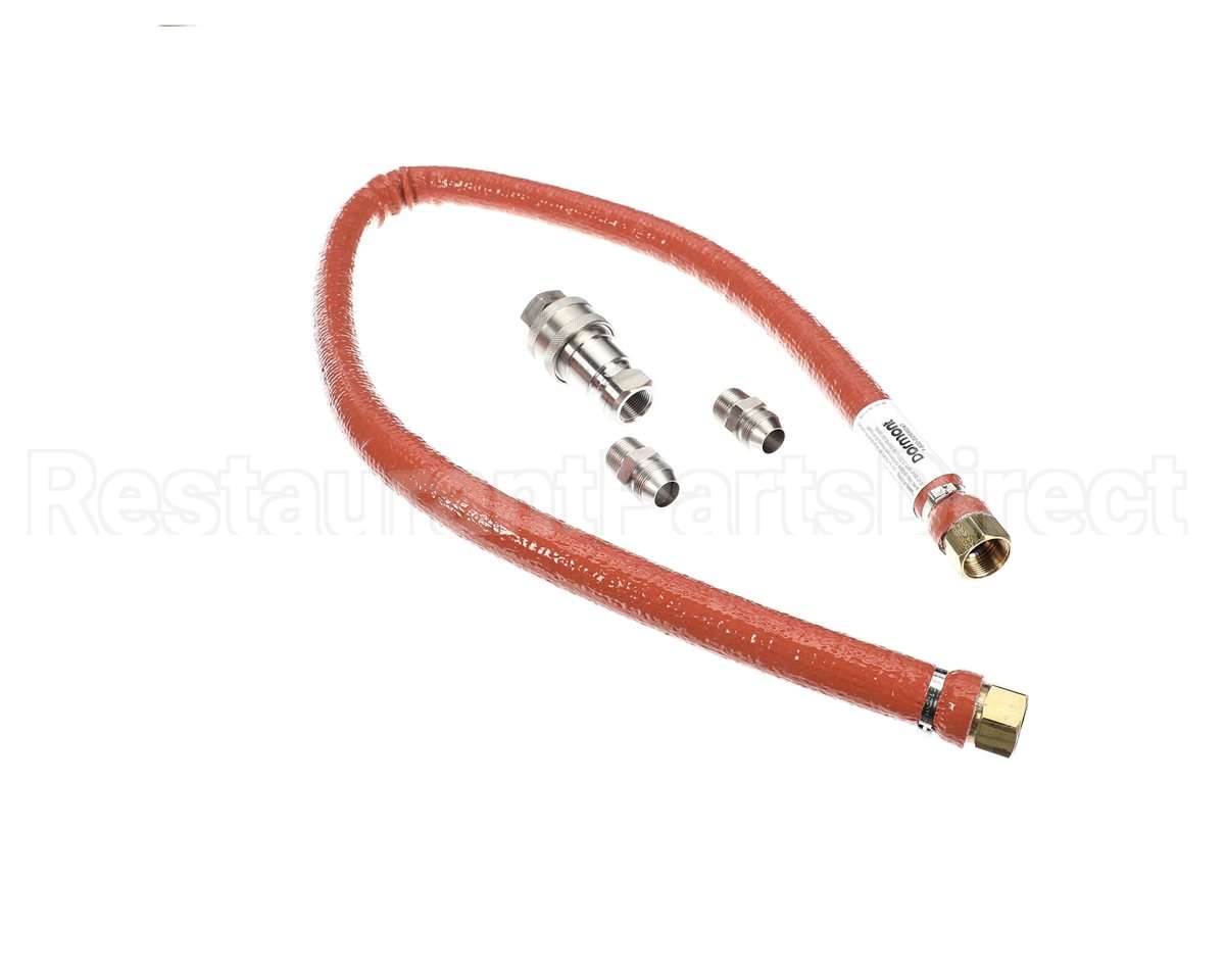 H75BIP2Q60 Dormont Steam Connector, 3/4 Dia., 60 L, 2-Way Q