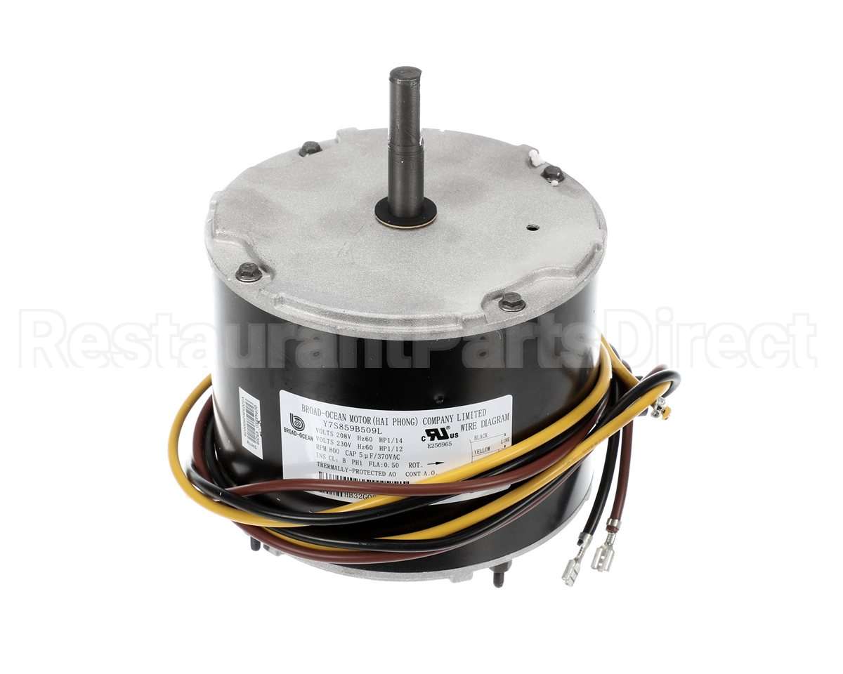 HB32GQ230 Bryant Payne 208-230V 1/12Hp 800 Rpm Motor