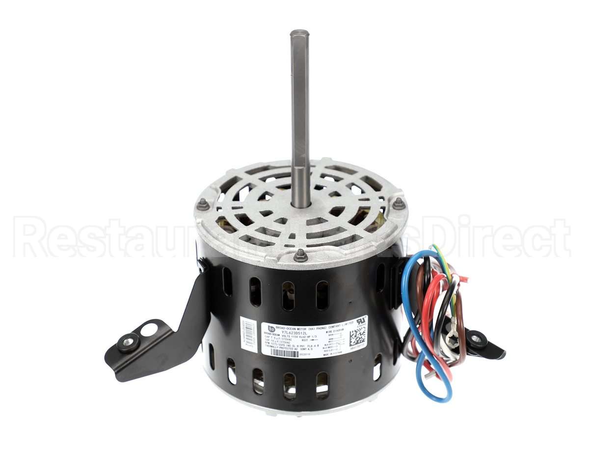 HB41TQ113 Bryant Payne 1/3Hp Ccw 1075/3Speed Blower Motor