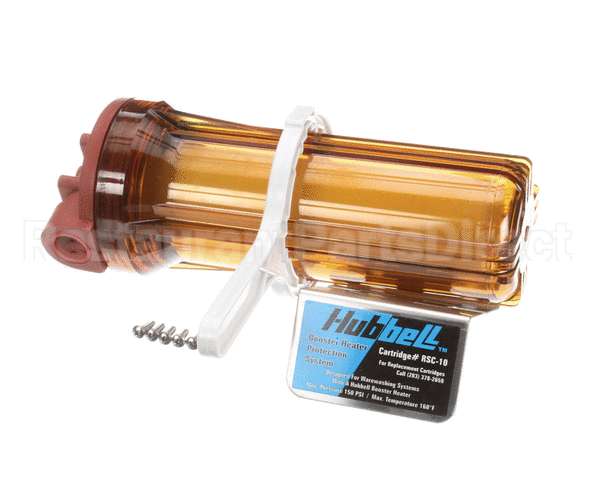 HBW-CLEAR Hubbell Heaters Water Treatment System (Blende