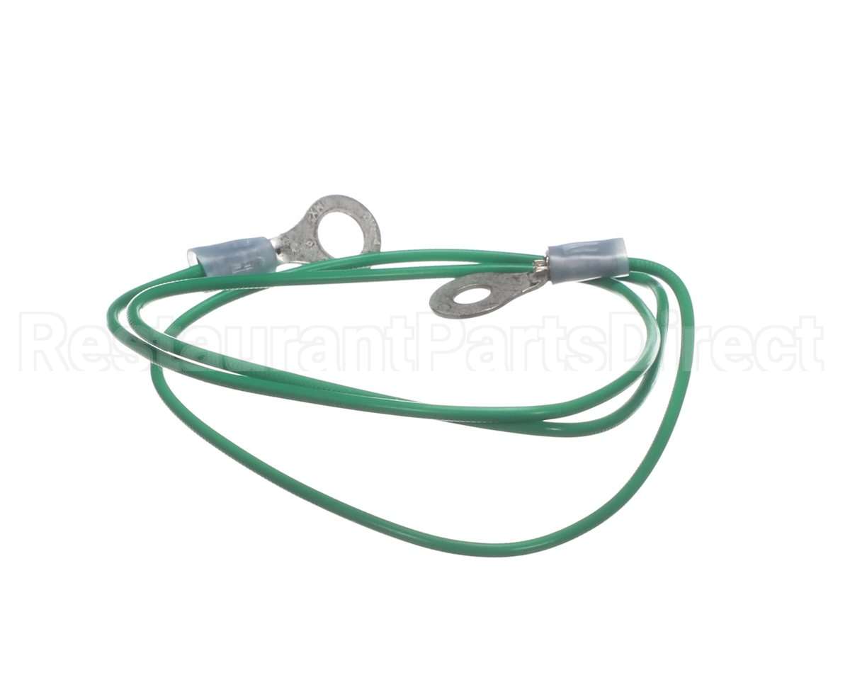 HCT-4086-11 Turbochef Ground Wire, 24, With 10, .25 Lugs