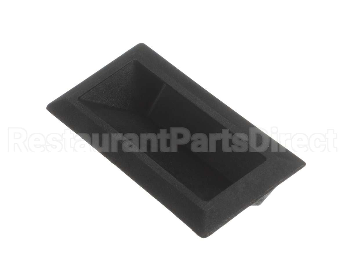 HD-28789 Alto Shaam Handle, Pull Recessed, Black,