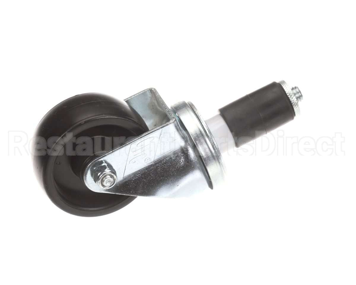 HD CST0214 Randell Caster, 4 O/A, Swvl, Black Stem, No Brak
