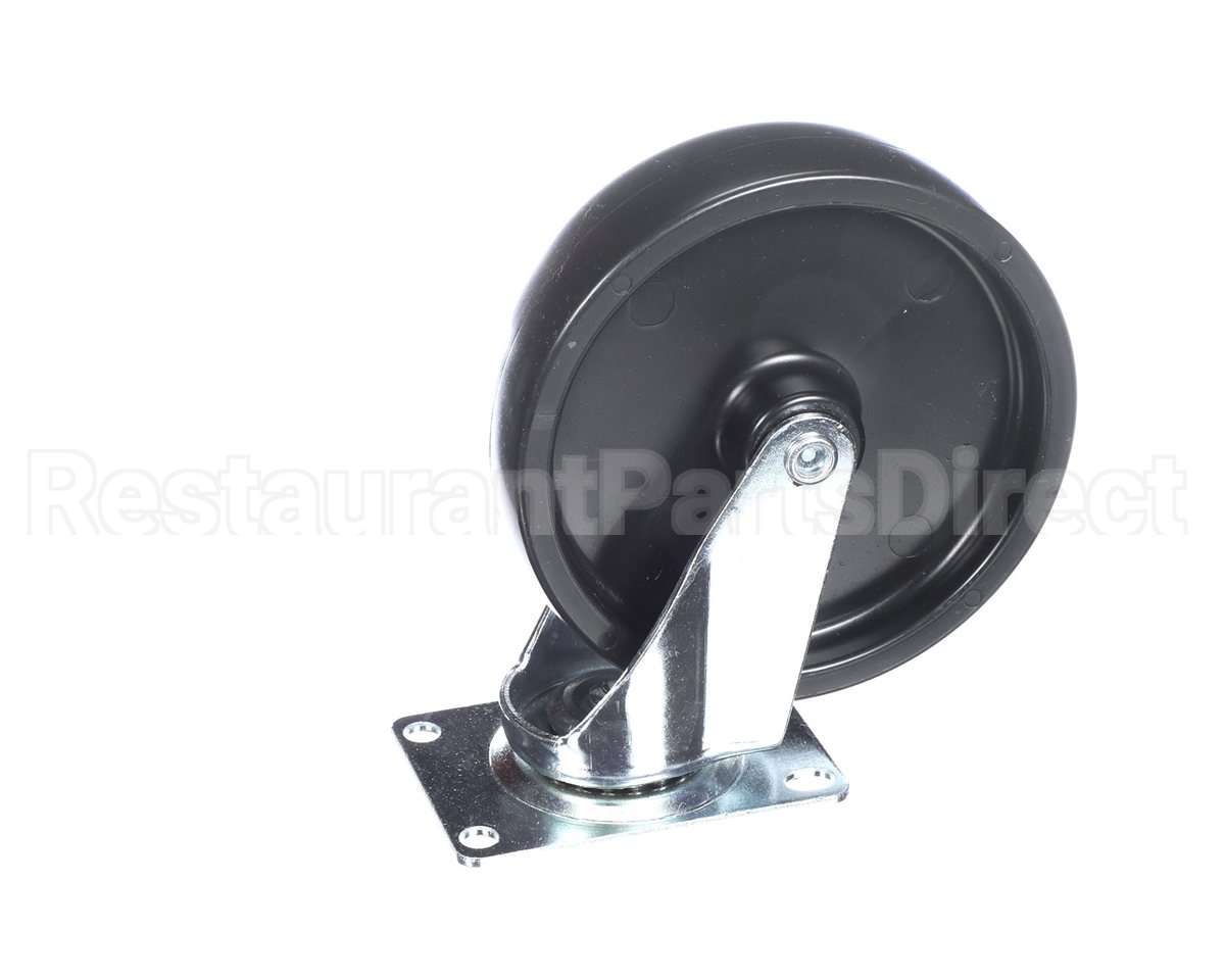 HD CST060 Randell Caster, 6 O/A, Swvl, W/Brk, 260# Cp25578