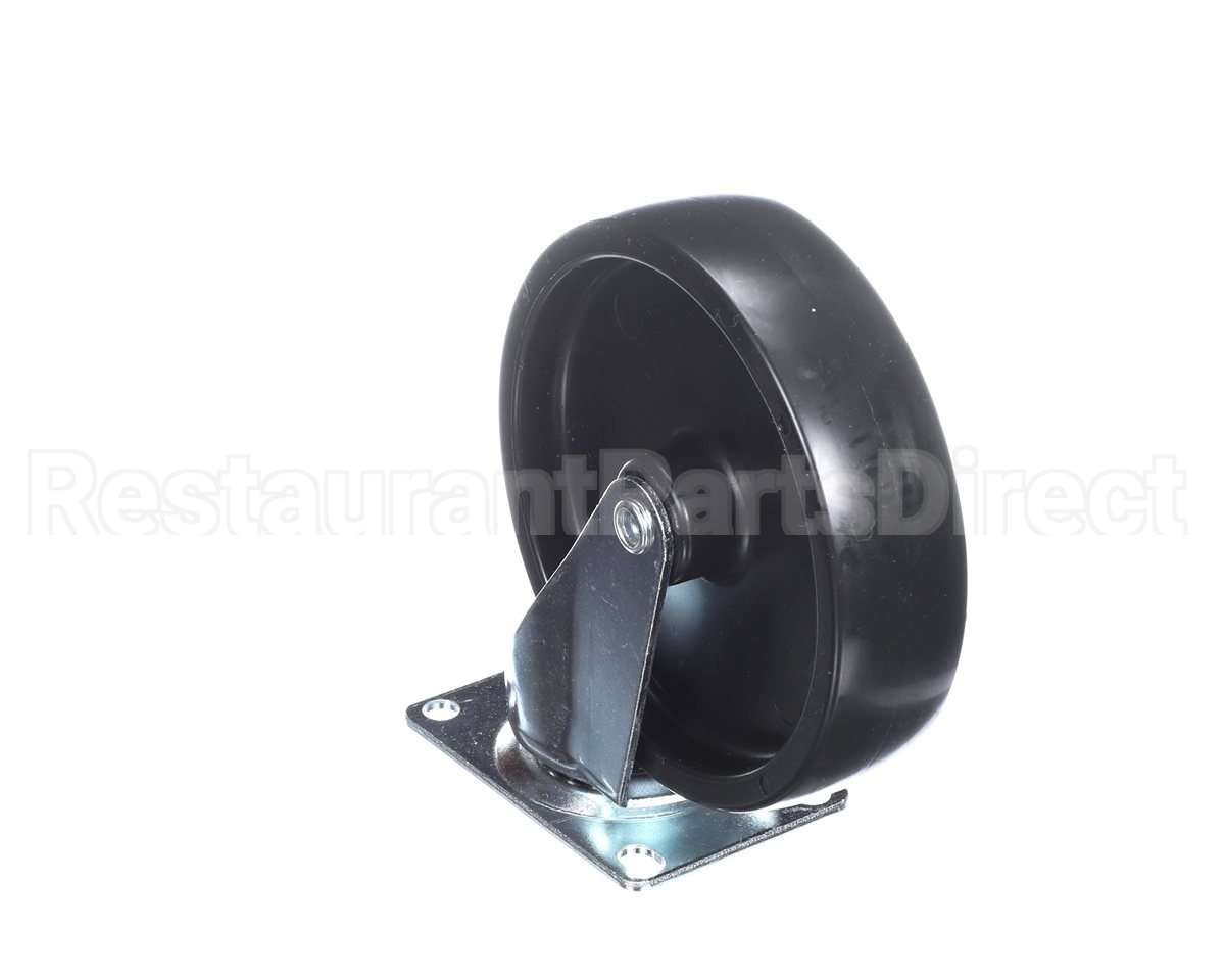 HD CST060 Randell Caster, 6 O/A, Swvl, W/Brk, 260# Cp25578