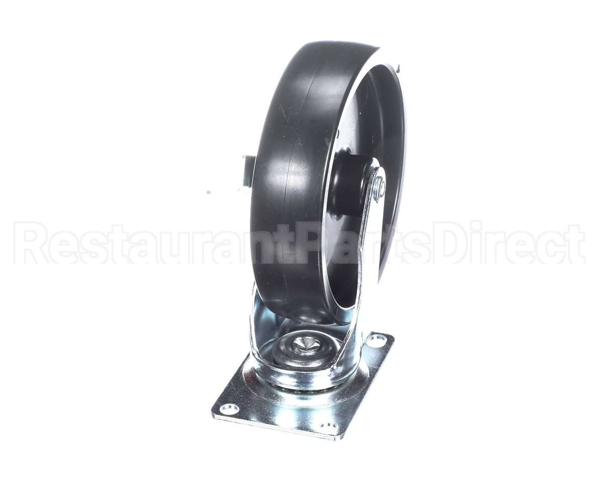 HD CST060 Randell Caster, 6 O/A, Swvl, W/Brk, 260# Cp25578