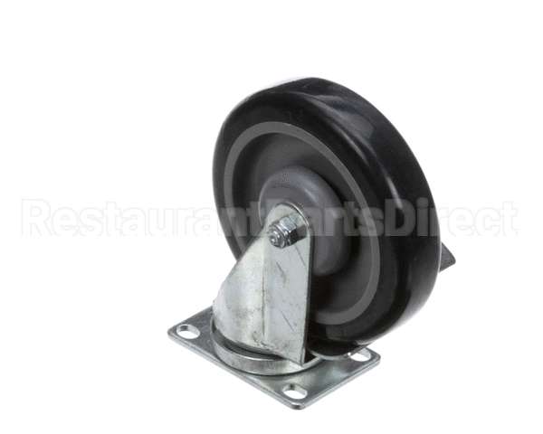 HD CST1701 Randell Caster, 6 O/A Swivel W/Brake Cmp