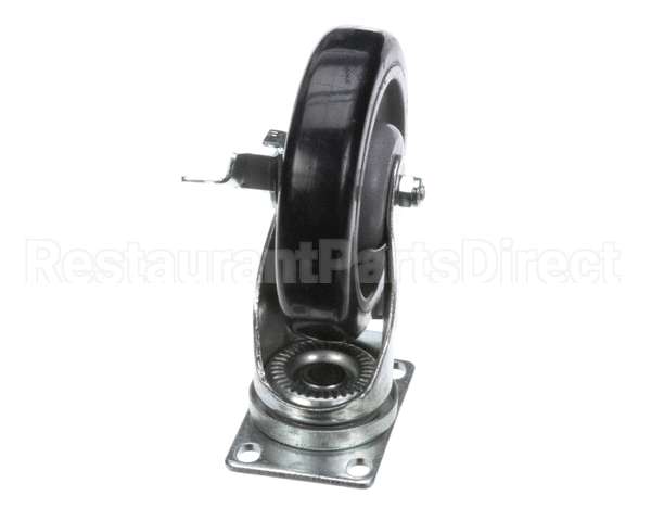 HD CST1701 Randell Caster, 6 O/A Swivel W/Brake Cmp