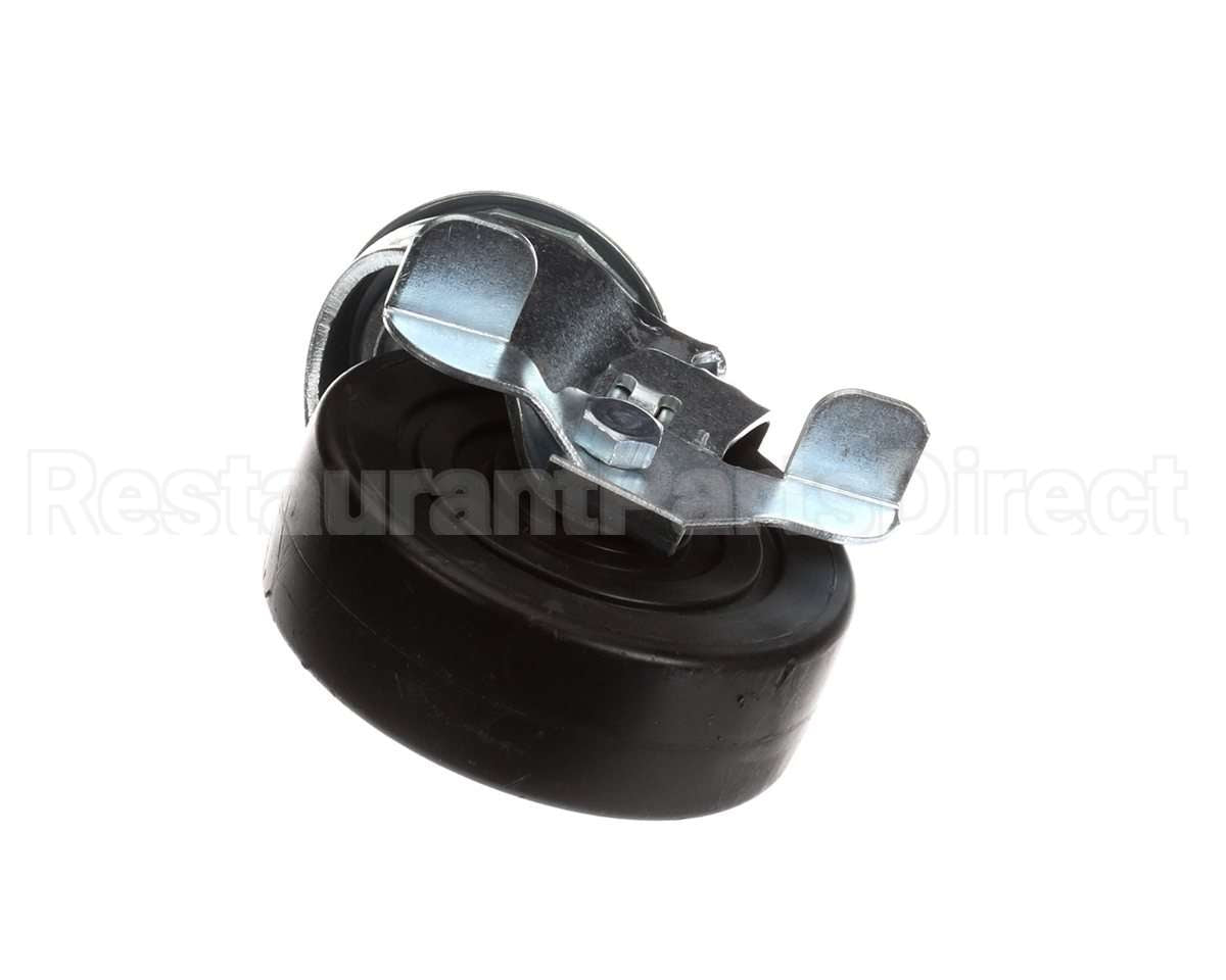 HD CST1705 Randell Caster, 4.5 In W/Brake, Polypropylene, 3