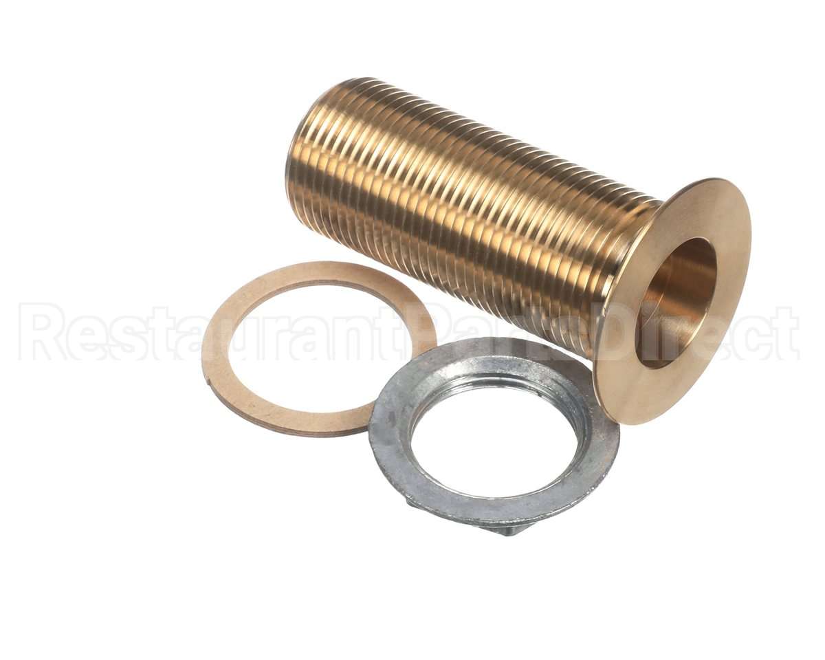 HD DRN100 Randell Drain, Brass W/Fl Lcknut 3 1/4E16-4020-1