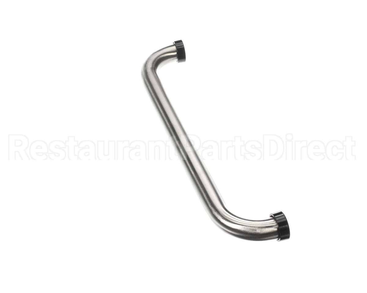 HD HDL1101 Randell Handle, Heavy Duty Tubular, Satin Finish