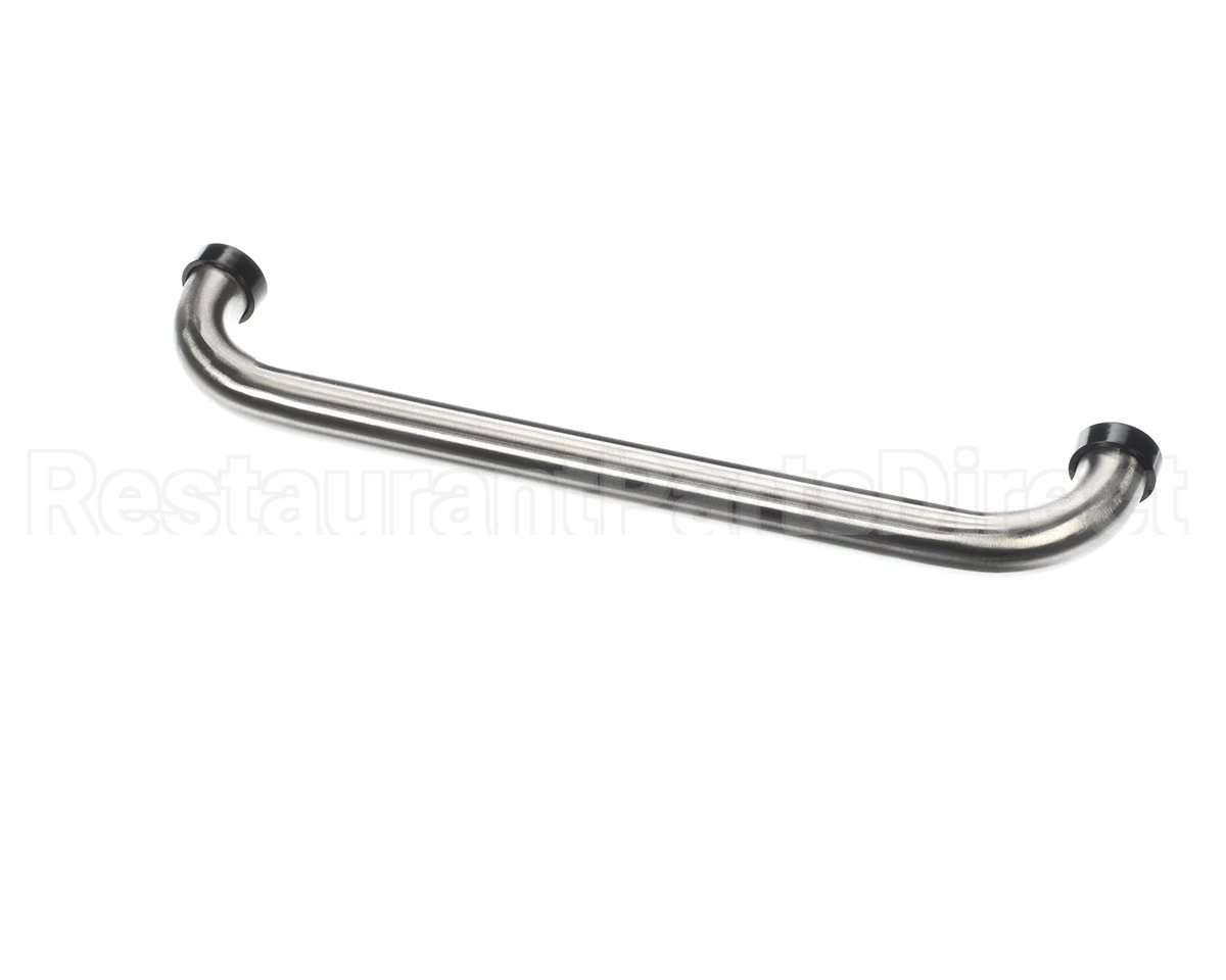 HD HDL1101 Randell Handle, Heavy Duty Tubular, Satin Finish