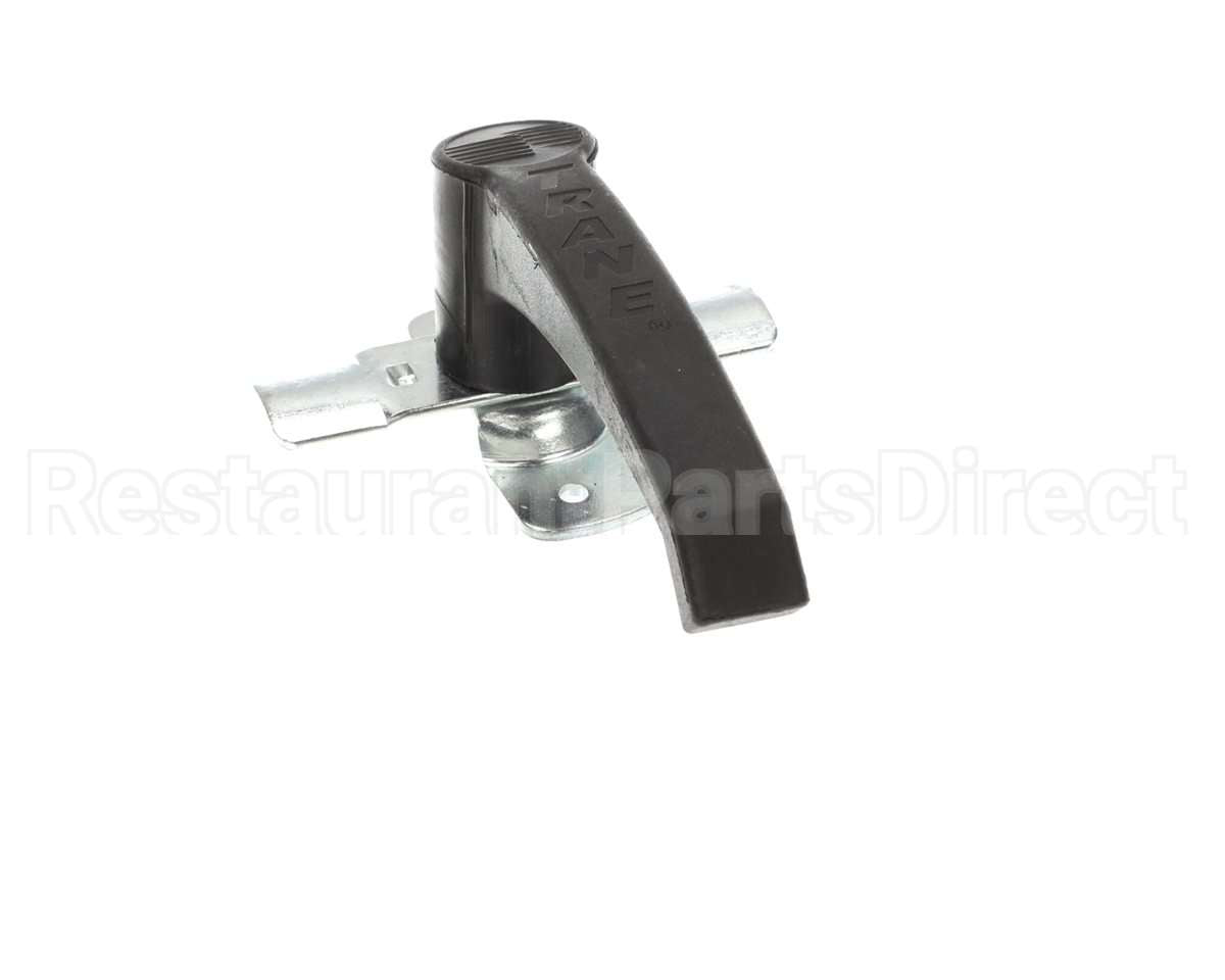 HDL01267 Trane Handle, Door Handle Assembly, Black, Inl