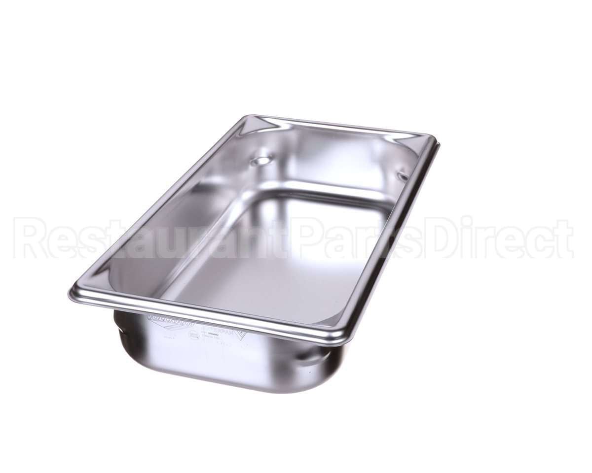 HD PAN037 Randell Pan, 1/3 Sz 2.5 Deep S/S 3032-2 Us0302