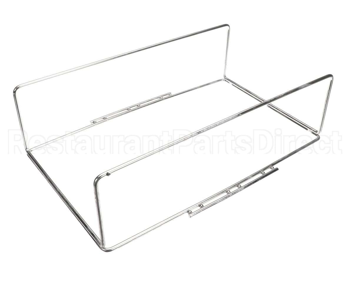 HD RCK0703SS Randell Rack, 20.7 X 13.9 X 6.2 S/S Fx