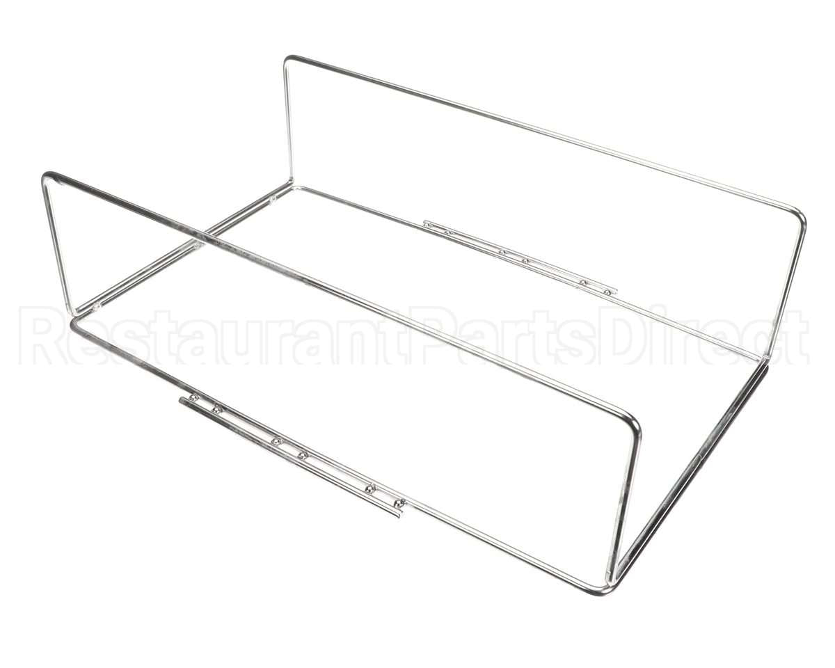 HD RCK0703SS Randell Rack, 20.7 X 13.9 X 6.2 S/S Fx