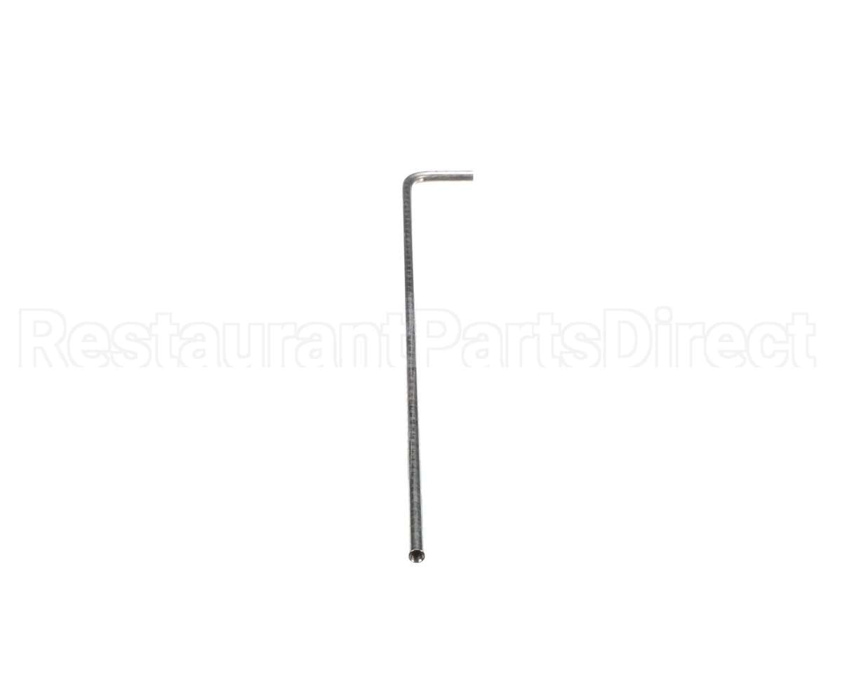 HD ROD1601 Randell Rod, 13.11 Stainless Hood Single Bend Pe