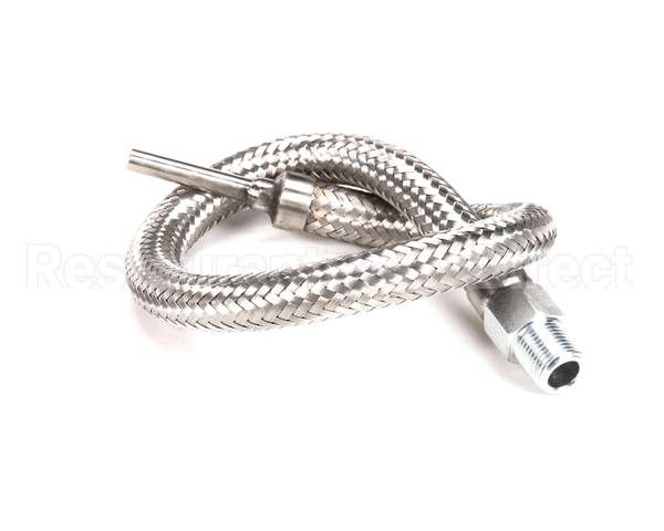 HG-0100-27 T&S Brass 12 Npt X 27 Gas Hose