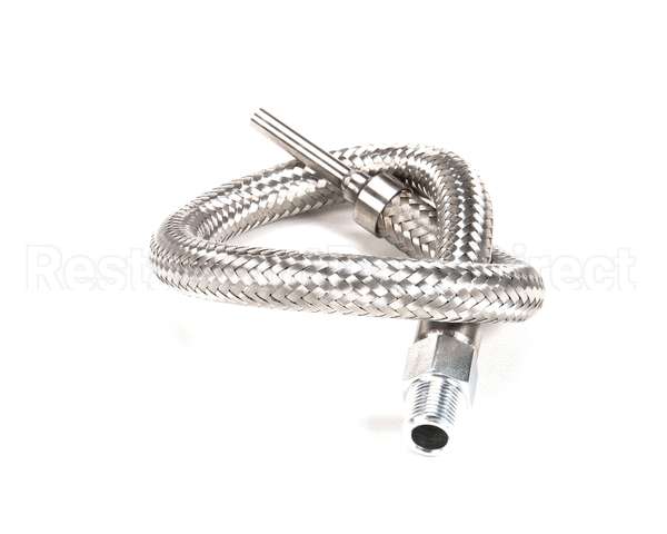 HG-0100-27 T&S Brass 12 Npt X 27 Gas Hose