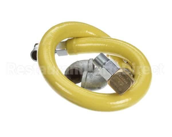 HG-2D-36S T&S Brass Gas Hose Free Spin Fittings 34 Npt 3