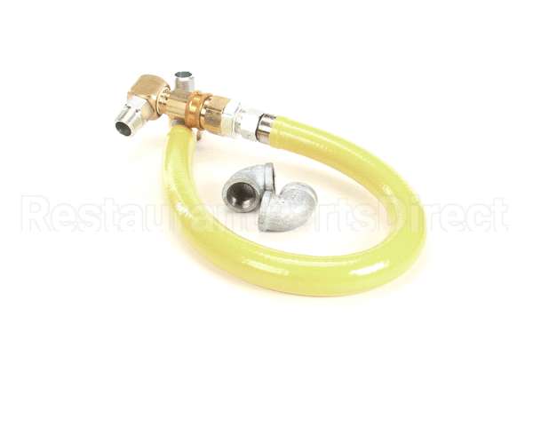 HG-4E-36S T&S Brass Gas Hose Wquick Disconnect 1 Npt 36 L