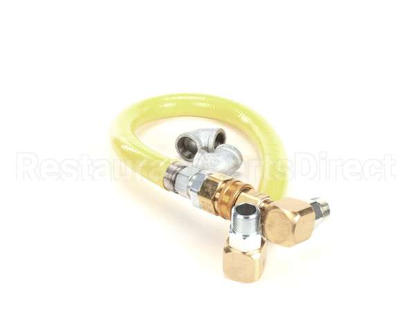 HG-4E-36S T&S Brass Gas Hose Wquick Disconnect 1 Npt 36 L