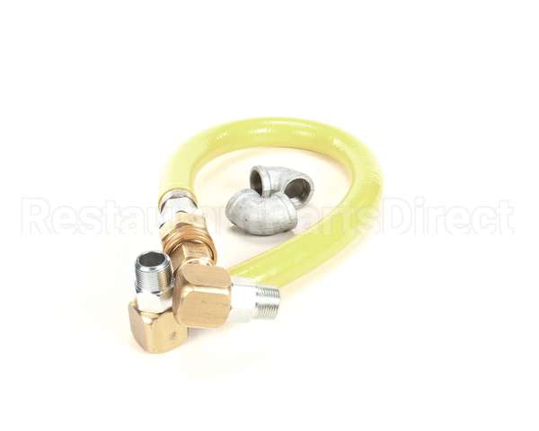HG-4E-36S T&S Brass Gas Hose Wquick Disconnect 1 Npt 36 L