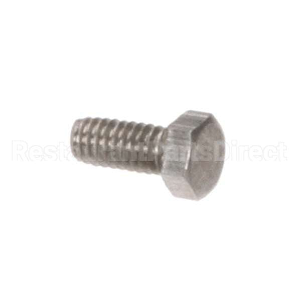 HHS004S Compatible Biro Hex Head Screw, 8-32 X 3/8 Ss