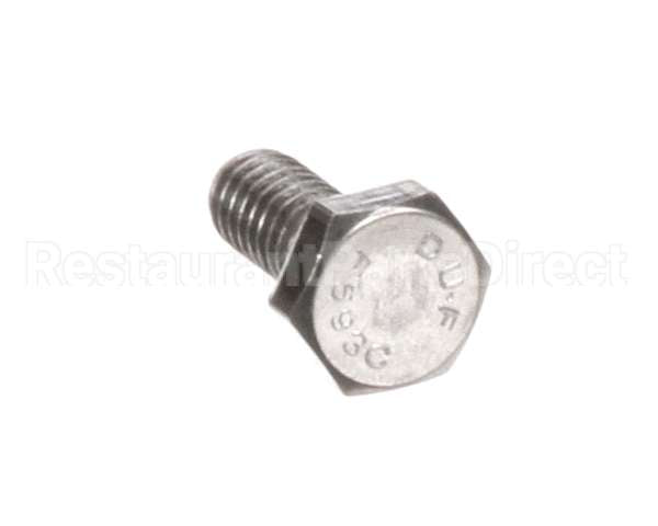 HHS035S Biro Hex Head Screw 1/4-20 X 5/8 Ss
