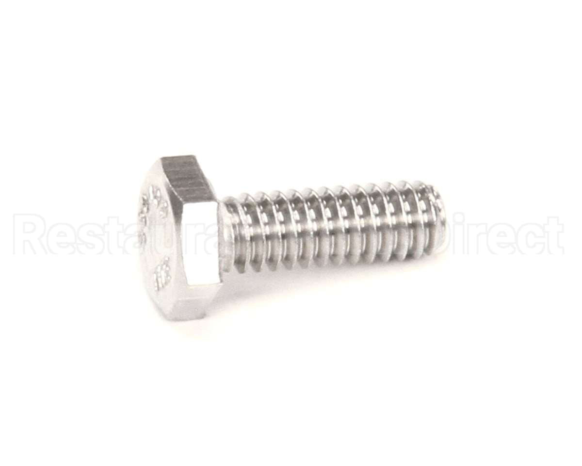 HHS040S Biro Hex Head Screw 1/4-20 X 3/4 Ss