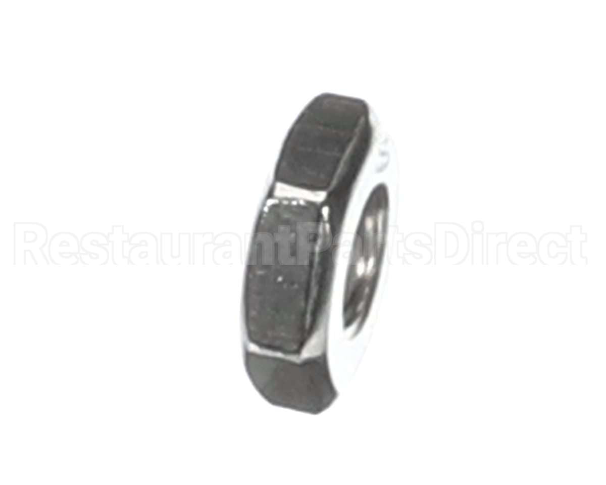 HN07S Biro Hex Nut 10-24 Ss