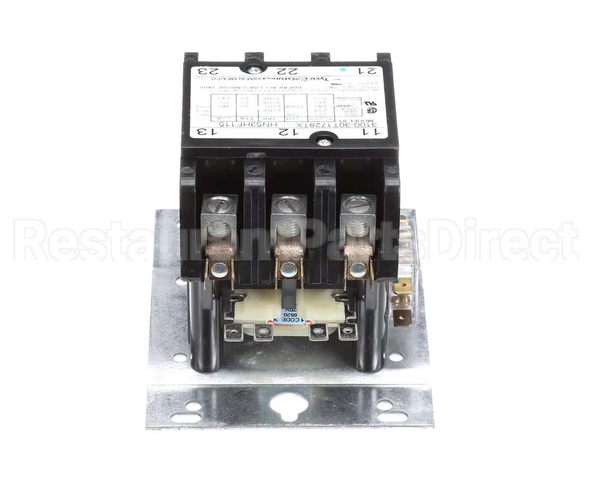 HN53HF115 Bryant Payne 3 Pole Contactor 63 Amp
