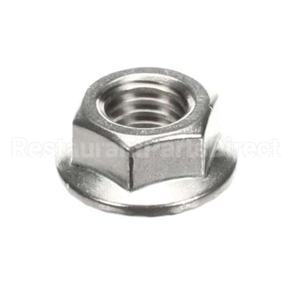 HNF42S Compatible Biro Hex Nut Flg 1/2-13, Ss, 3/4Afx7/16Thk