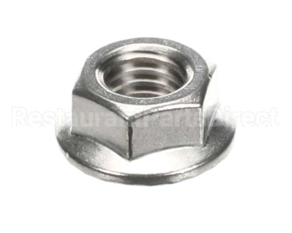 HNF42S Biro Hex Nut Flg 1/2-13,Ss,3/4Afx7/16Thk