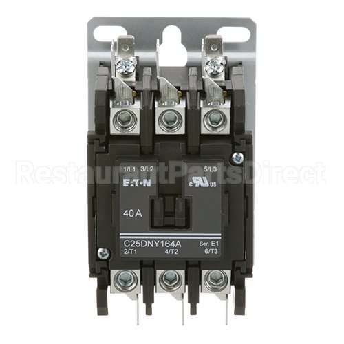 HOB00-918322 Compatible Hobart Contactor, 3-Pole 40A, 120V