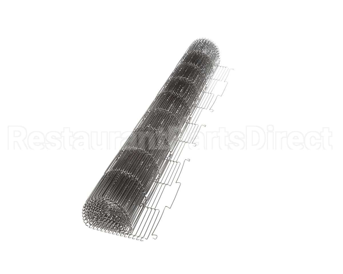 HR05-0161-A Hot Rocks Oven Conveyor Wire Mesh, 1.2954 M ( 4.25' ) L